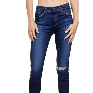 AG Farrah High Waist Skinny